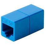 ＲＪ４５中継コネクタ／Ｃａｔ５ｅ対応／ＵＴＰ／ブルー　ＬＤ－ＲＪ４５Ｕ５ＥＢＵ　■お取り寄せ品