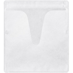 ブルーレイディスク対応不織布ケース（５０枚入り・ホワイト）　ＦＣＤ－ＦＮＢＤ５０Ｗ　■お取り寄せ品