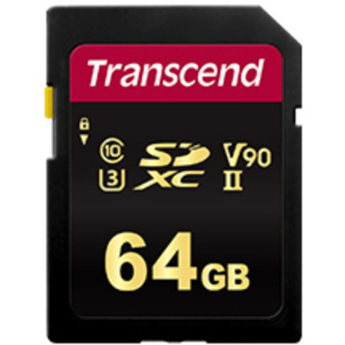 ＳＤＸＣカード　Ｃｌａｓｓ１０　ＵＨＳ－ＩＩ　Ｕ３　Ｖ９０　６４ＧＢ　ＴＳ６４ＧＳＤＣ７００Ｓ　■お取り寄せ品