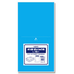 ポリ袋　ばんじゅう用　Ｌ　ブルー　１００枚　【お取り寄せ品】９営業日以内届