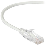 Ｓｌｉｍ－ｎｅｔ　ＣＡＴ６Ａ細径パッチケーブル　２８ＡＷＧ　白　５００ＭＨｚ　ＰＶＣ　４．５ｍ　■お取り寄せ品