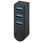 ＵＳＢＨＵＢ／ＵＳＢ　Ｔｙｐｅ－Ｃ／ＵＳＢ５Ｇｂｐｓ／バスパワー／３ポート／直挿し／ブラック　■お取り寄せ品