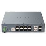 １０ポートＳＦＰスロット搭載ギガビットスイッチ　ＦＯＳ－３１１０－１Ａ　■お取り寄せ品