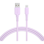 ＵＳＢ－Ａ　ｔｏ　Ｌｉｇｈｔｎｉｎｇケーブル　２ｍ　ペールアイリス　ＭＯＴ－ＳＣＢＡＬＧ２００－ＰＵ　■お取り寄せ品