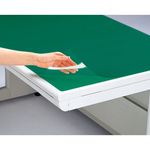 デスクマット（塩ビ）　ＤＭ－００５Ｗ　１．２ｍｍ厚　４１０６７　■お取り寄せ品