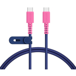 ＭＯＴＴＥＲＵ　バイカラーケーブル　Ｃ－Ｃ　１ｍ　スウィートナイト　ＭＯＴ－ＢＣＥＣＣＣ１００－ＳＮ　■お取り寄せ品