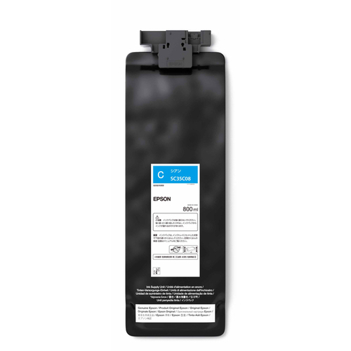 ＳｕｒｅＣｏｌｏｒ用　インクパック／８００ｍｌ（シアン）　ＳＣ３５Ｃ０８　■お取り寄せ品