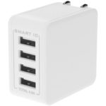 ＵＳＢ　Ｔｙｐｅ－Ａ　４ポートＡＣ充電器　ホワイト　ＯＷＬ－ＡＣＵ４４８ＡＳ－ＷＨ　■お取り寄せ品