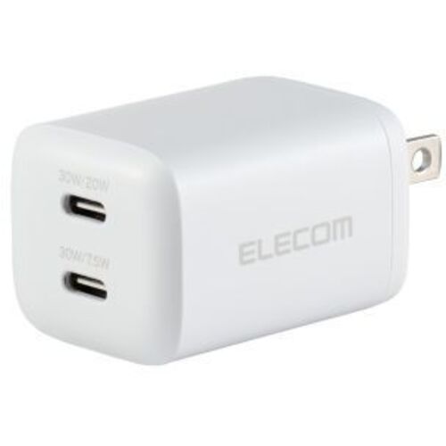 ＡＣ充電器／ＵＳＢ充電器　ＰＤ対応／ＵＳＢ－Ｃ&times;２／スイングプラグ　ＭＰＡ－ＡＣＣＰ９４３０ＷＨ　■お取り寄せ品