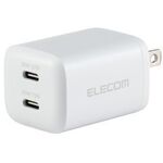 ＡＣ充電器／ＵＳＢ充電器　ＰＤ対応／ＵＳＢ－Ｃ×２／スイングプラグ　ＭＰＡ－ＡＣＣＰ９４３０ＷＨ　■お取り寄せ品