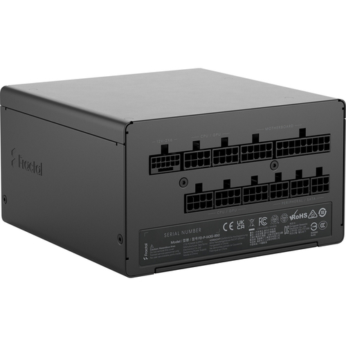 ＰＣ電源ユニット　Ｉｏｎ　３　Ｇｏｌｄ　８５０Ｗ　Ｂｌａｃｋ　ＦＤ－Ｐ－ＩＡ３Ｇ－８５０　■お取り寄せ品