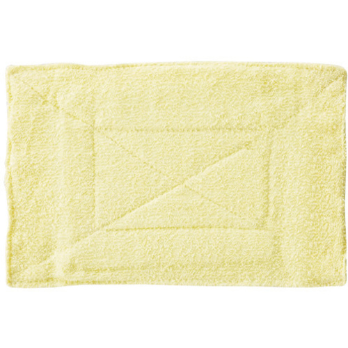 コンドル　カラー雑巾　イエロー&times;５