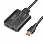 ８Ｋ対応ＨＤＭＩ切替器（２入力・１出力または１入力・２出力）　ＳＷ－ＨＤＲ８Ｋ２１ＢＤ　■お取り寄せ品