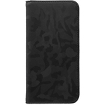 ｉＰｈｏｎｅ　ＰＵレザー手帳ケース　ブラック　ＯＷＬ－ＣＶＩＣ４７１４－ＢＫ　■お取り寄せ品