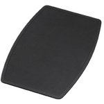 キズがつきにくいＴＰＵまな板Ｌ　ブラック　【お取り寄せ品】１４営業日以内届