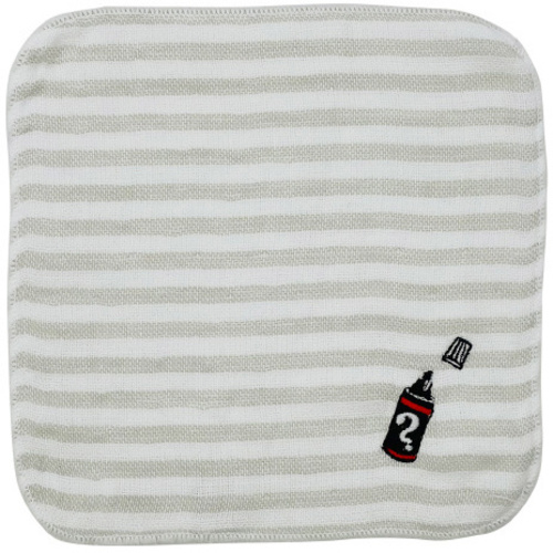 ガーゼタオルハンカチ　ミニ　マジックインキ　３枚　【お取り寄せ品】１１営業日以内届