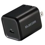 ＡＣ充電器／ＵＳＢ　ＰＤ／４５Ｗ／Ｔｙｐｅ－Ｃ&times;１／ブラック　ＭＰＡ－ＡＣ１２２４５ＢＫ　■お取り寄せ品