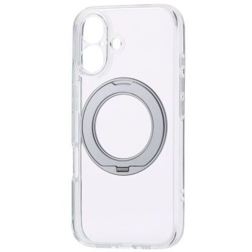 ｉＰｈｏｎｅ　１６／ハイブリッドケース／極限／ＭＡＧＫＥＥＰ／スタンド／シルバー　■お取り寄せ品