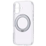 ｉＰｈｏｎｅ　１６／ハイブリッドケース／極限／ＭＡＧＫＥＥＰ／スタンド／シルバー　■お取り寄せ品
