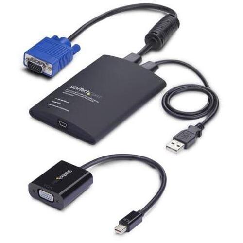 ＫＶＭコンソールアダプター　ノートＰＣ用／ｍＤＰ対応　ＮＯＴＥＣＯＮＳ０２－ＶＧＡ－ＭＤＰ　■お取り寄せ品