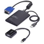 ＫＶＭコンソールアダプター　ノートＰＣ用／ｍＤＰ対応　ＮＯＴＥＣＯＮＳ０２－ＶＧＡ－ＭＤＰ　■お取り寄せ品