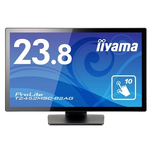 静電容量方式タッチパネルディスプレイ　２３．８型　Ｔ２４５２ＭＳＣ－Ｂ２ＡＧ　■お取り寄せ品
