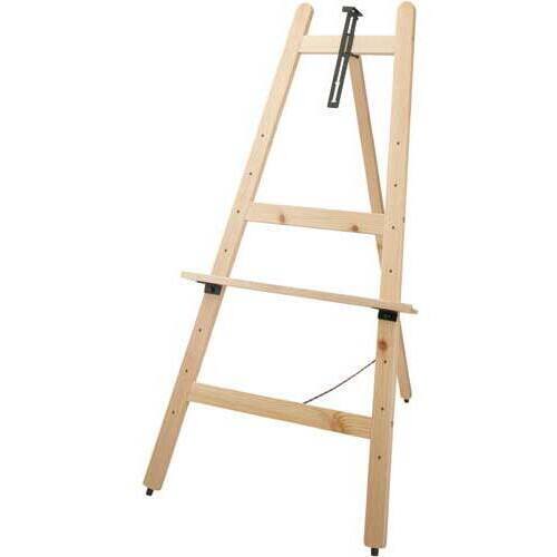 木製イーゼル　Ｈ１２００　ナチュラル