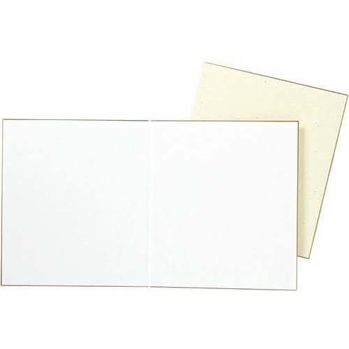 ２つ折り色紙　奉書