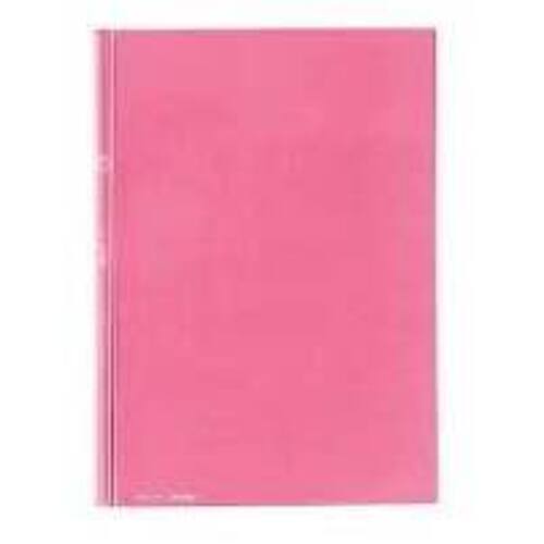 レールクリヤーホルダーカラーズＰＥＴ桃Ａ４縦２０冊