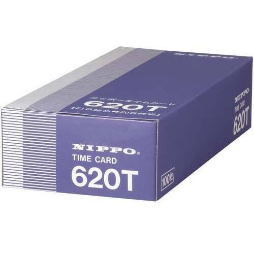 タイムカード　２０日締め用　１００枚入&times;３箱