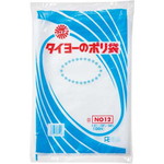 規格袋　０．０５ｍｍ厚　１２号　１００枚×５