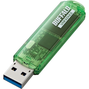 ＵＳＢ３．０用　ＵＳＢメモリー　スタンダードモデル　６４ＧＢ　グリーン　■お取り寄せ品