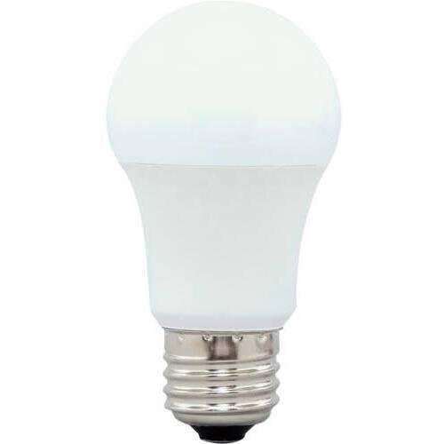 ＬＥＤ一般形電球　全方向　６０Ｗ形　電球色&times;３