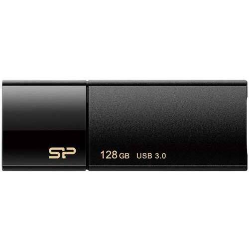 ＵＳＢ３．０スライド式ＵＳＢ　Ｂ０５　１２８ＧＢ黒