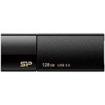 ＵＳＢ３．０スライド式ＵＳＢ　Ｂ０５　１２８ＧＢ黒