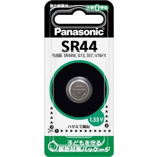 ボタン電池　酸化銀　ＳＲ４４