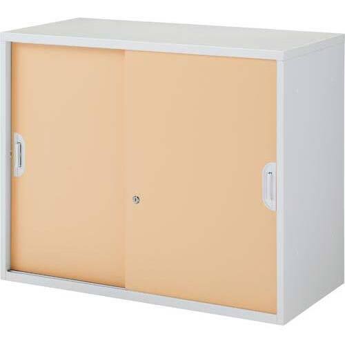 アッセ収納９００&times;４５０上置用２段７３０ＮＡ引違　【組立サービス付】