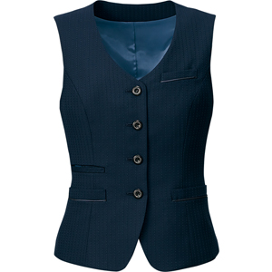 ベスト　ネイビーストライプ　１３号　ＡＲ２８８２－１