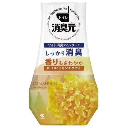 トイレの消臭元　キンモクセイ　４００ｍｌ&times;４