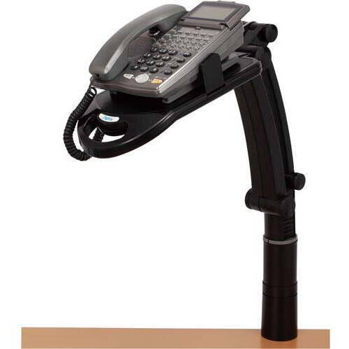 テレホンスタンド　フレックス　ハイタイプ　黒