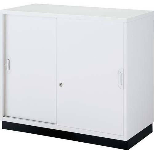 アッセ収納９００&times;４５０下置２段７９０引違いＢＫ　【組立サービス付】