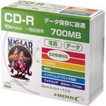ＣＤ－Ｒ　データ用　スリムケース１０枚