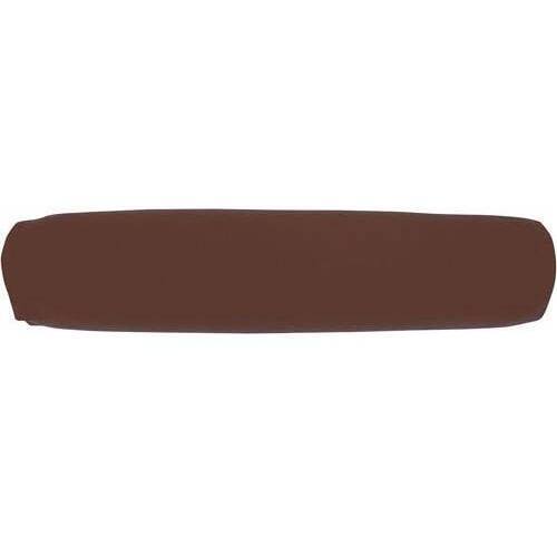 体位変換に使いやすい筒型クッションロング　茶
