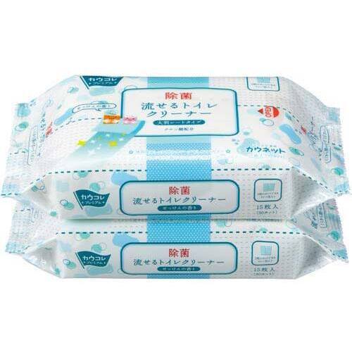 【超ＳＡＬＥ対象品】流せるトイレクリーナー大判　せっけん　２個入