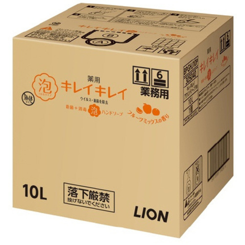 キレイキレイ薬用泡ハンドソープフルーツＭ１０Ｌ