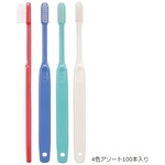 歯ブラシ　超やわらかめ　４色　１００本入　Ｃｉ２０６　ＳＳ