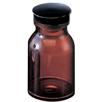 散薬瓶　３００ｍＬ　透明　キャップ黒　１本　３００ｍＬ（透明）　０－１９２６－０１