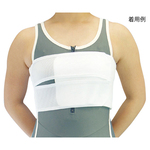 ライトバンド・ホワイト　胸・腹・腰部兼用固定帯　Ｌ