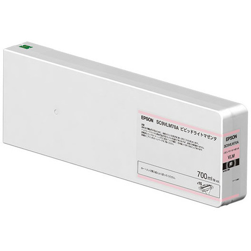 ＳｕｒｅＣｏｌｏｒ用　インクカートリッジ／７００ｍｌ（ビビッドライトマゼンタ）　ＳＣ９ＶＬＭ７０Ａ　■２営業日内届