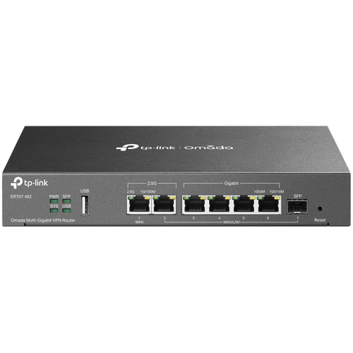 Ｏｍａｄａ　マルチギガビットＶＰＮルーター　ＥＲ７０７－Ｍ２（ＵＮ）　■お取り寄せ品